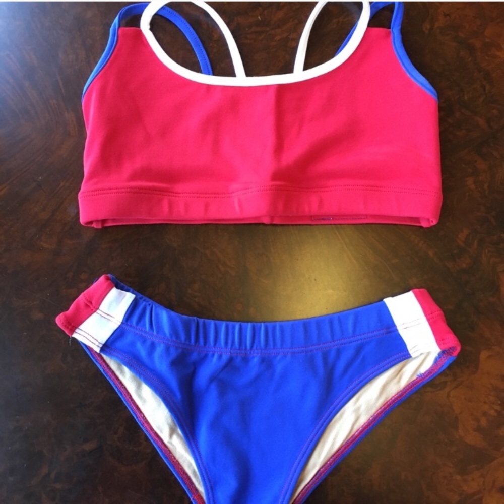 Designer workout attire
